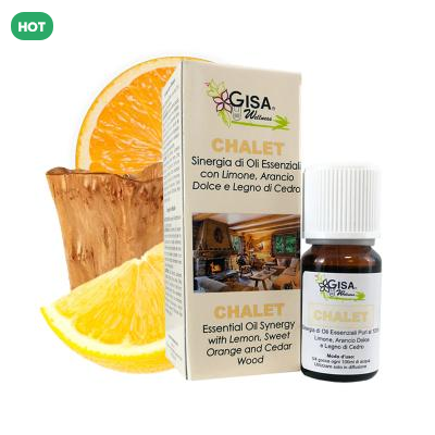 Chalet - Sinergia di Oli Essenziali per Ambienti 10 ml