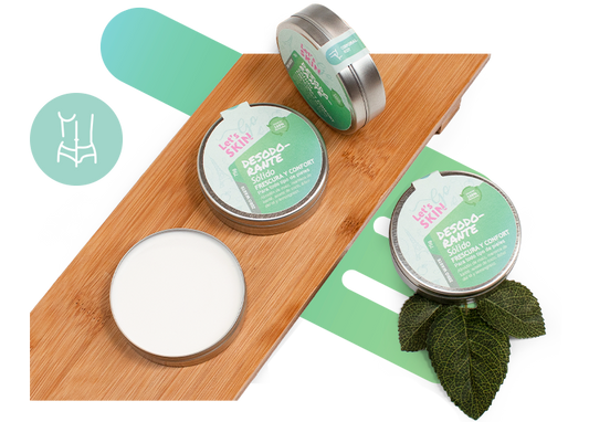 Deodorante Solido Rinfrescante - Bergamotto, Citronella e Tea Tree