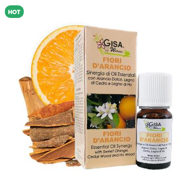 Fiori d'Arancio - Sinergia di Oli Essenziali per Ambienti 10 ml