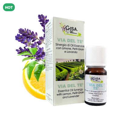 Via del Tè - Sinergia di Oli Essenziali per Ambienti 10 ml
