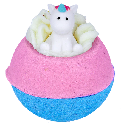 Bomba da Bagno Effervescente - Born To Be A Unicorn (con unicorno in gomma)