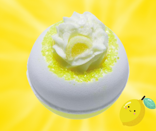 Bomba da Bagno Effervescente - Lemon Da Vida Loca