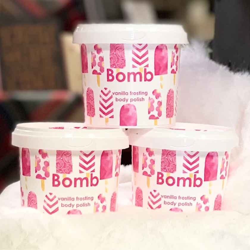 Scrub Corpo Delicato allo Zucchero - Crema alla Vaniglia