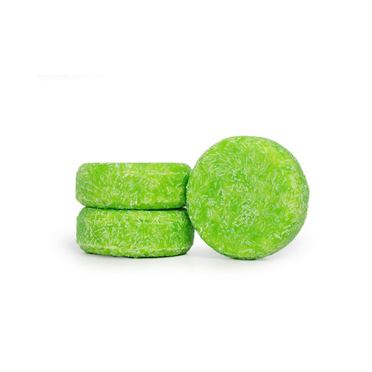 Shampoo Solido Capelli Secchi - Aloe Vera, Burro di Cacao e Pantenolo