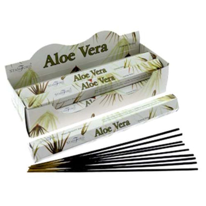 Bastoncini di Incenso Stamford Premium - Aloe Vera
