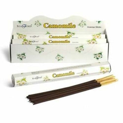 Bastoncini di Incenso Stamford Premium - Camomilla