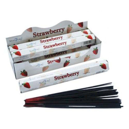 Bastoncini di Incenso Stamford Premium - Fragola