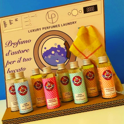 Profumo Bucato Superconcentrato - fragranza a scelta